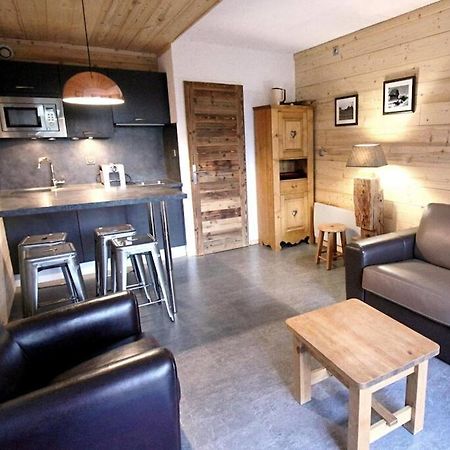 Studio Avec Coin Montagne Au Pied Des Pistes Megève Exteriör bild